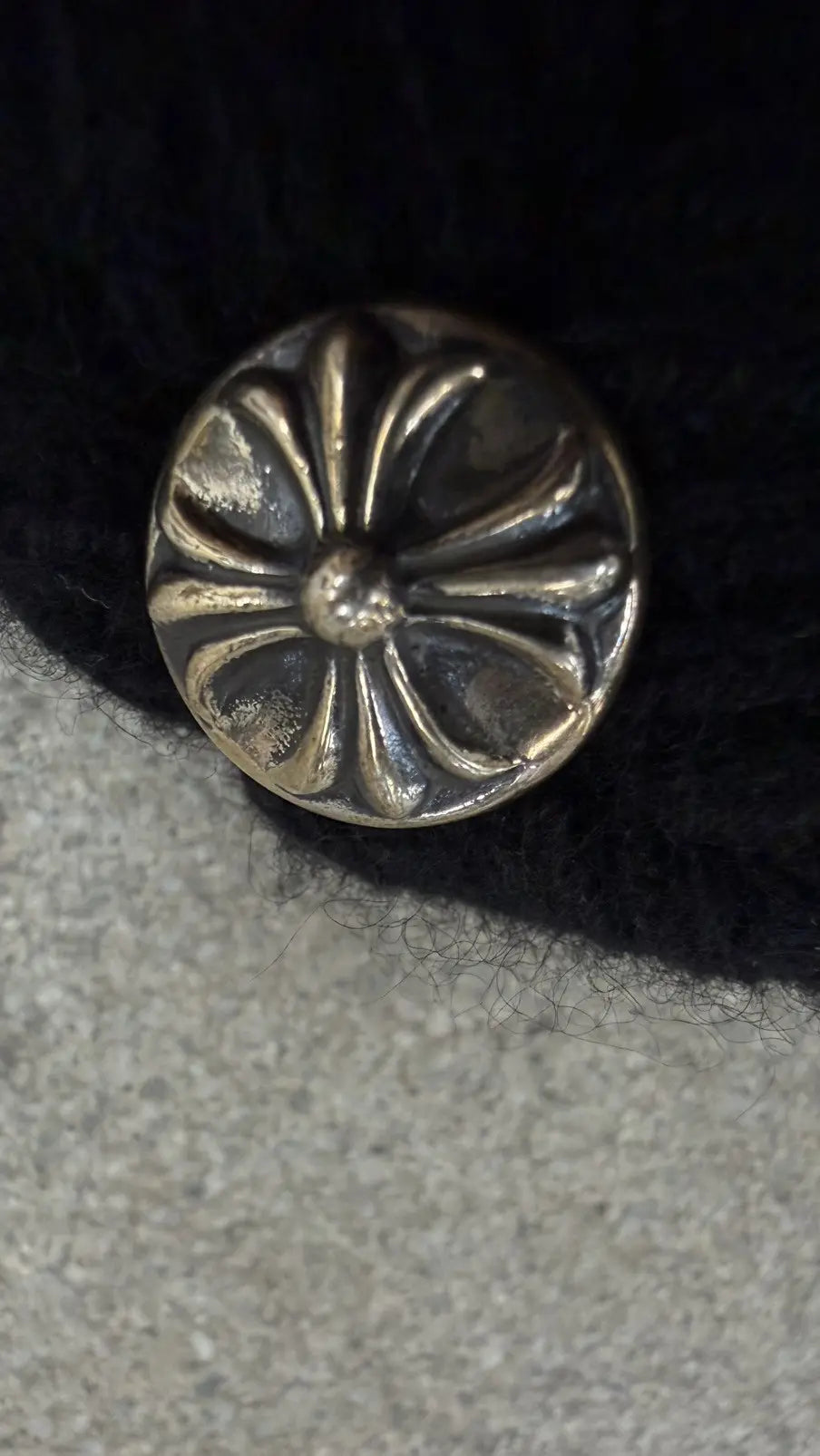 Chrome Hearts Stadium Big Daddy "Black" Beanie