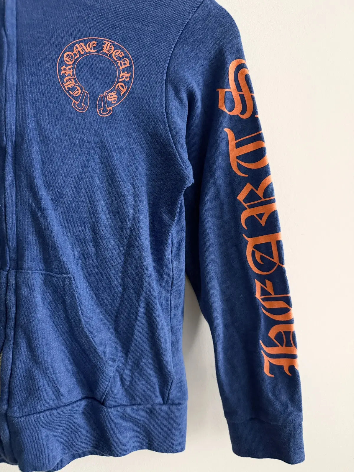 Chrome Hearts NYC Horseshoe Zip-up Hoodie