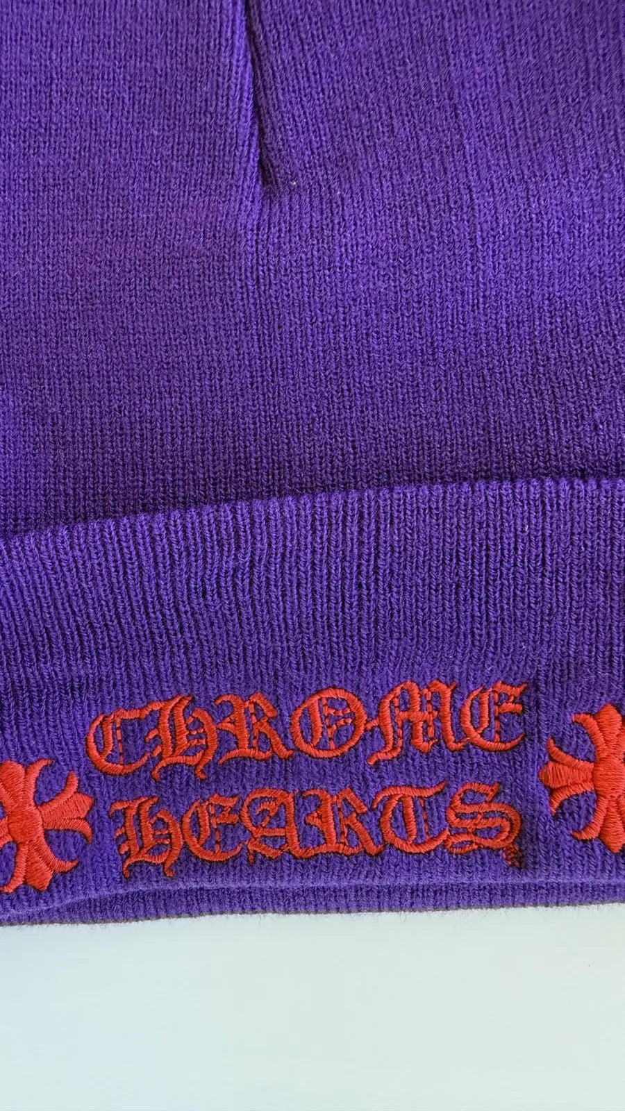 Chrome Hearts Cemetery Beanie Chrome Hearts