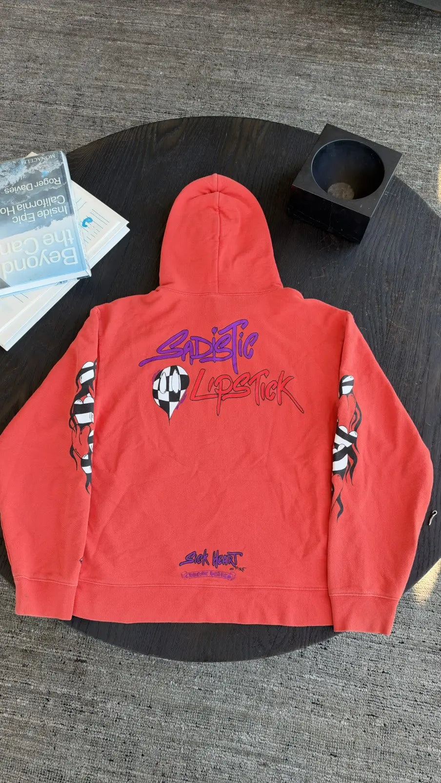 Chrome Hearts x Matty Boy "Sadistic Lipstick" Hoodie Size L Chrome Hearts