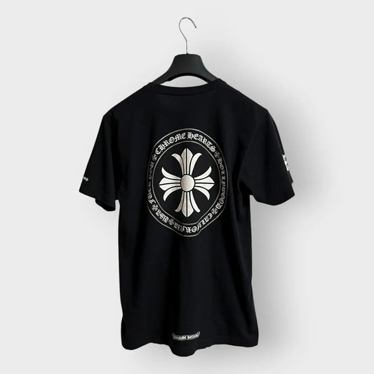 2010s Chrome Hearts Seal Cross Logo Tee