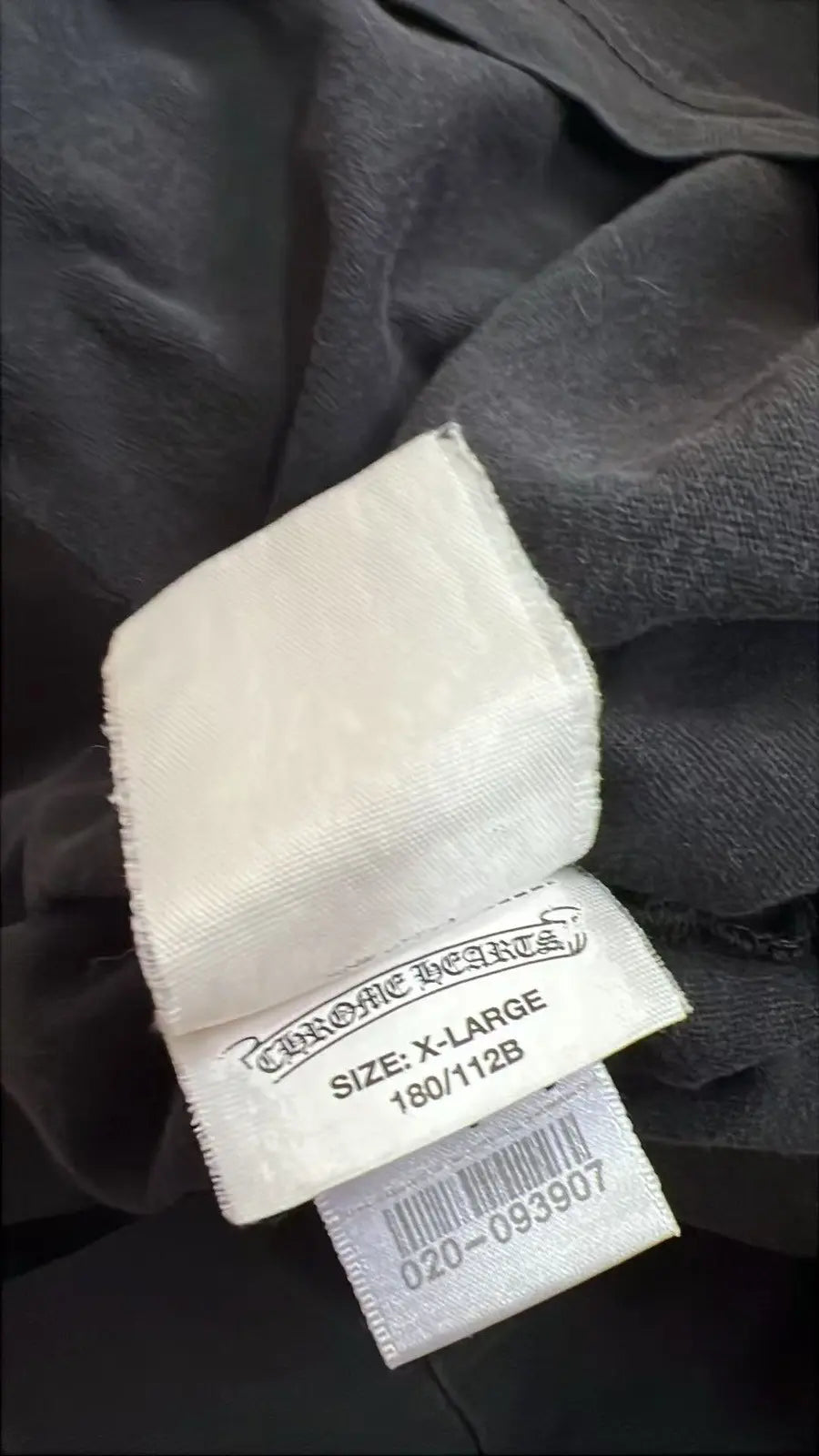 Chrome Hearts USA Triple Cross Scroll Logo Tee