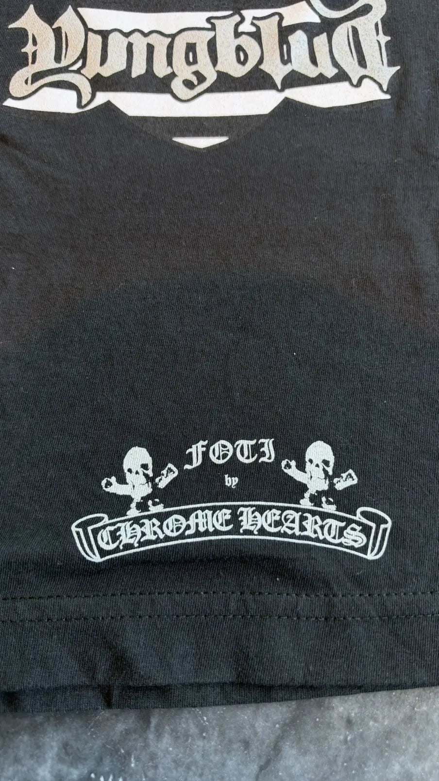 Chrome Hearts x Yungblud x Foti / Aerosmith T-Shirt Size XL Chrome Hearts