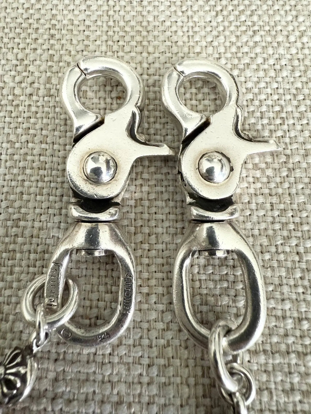 Chrome Hearts Cross Ball 27 inches Wallet Chain