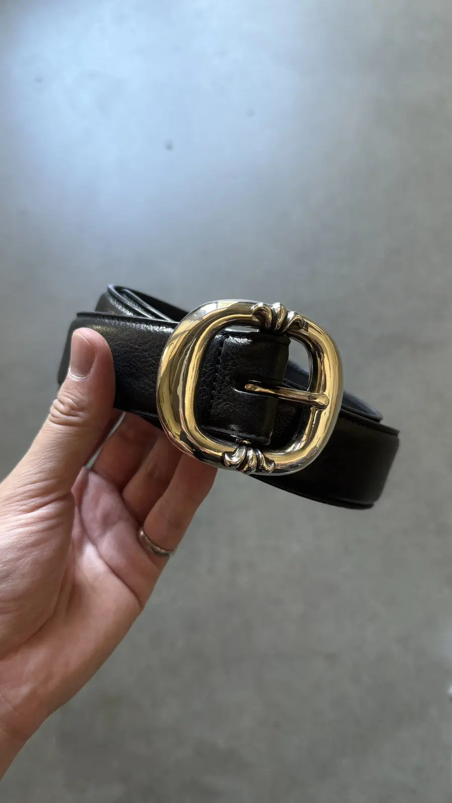Chrome Hearts Gunslinger Belt