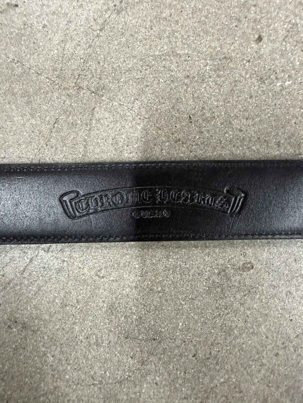 Chrome Hearts Gunslinger Belt
