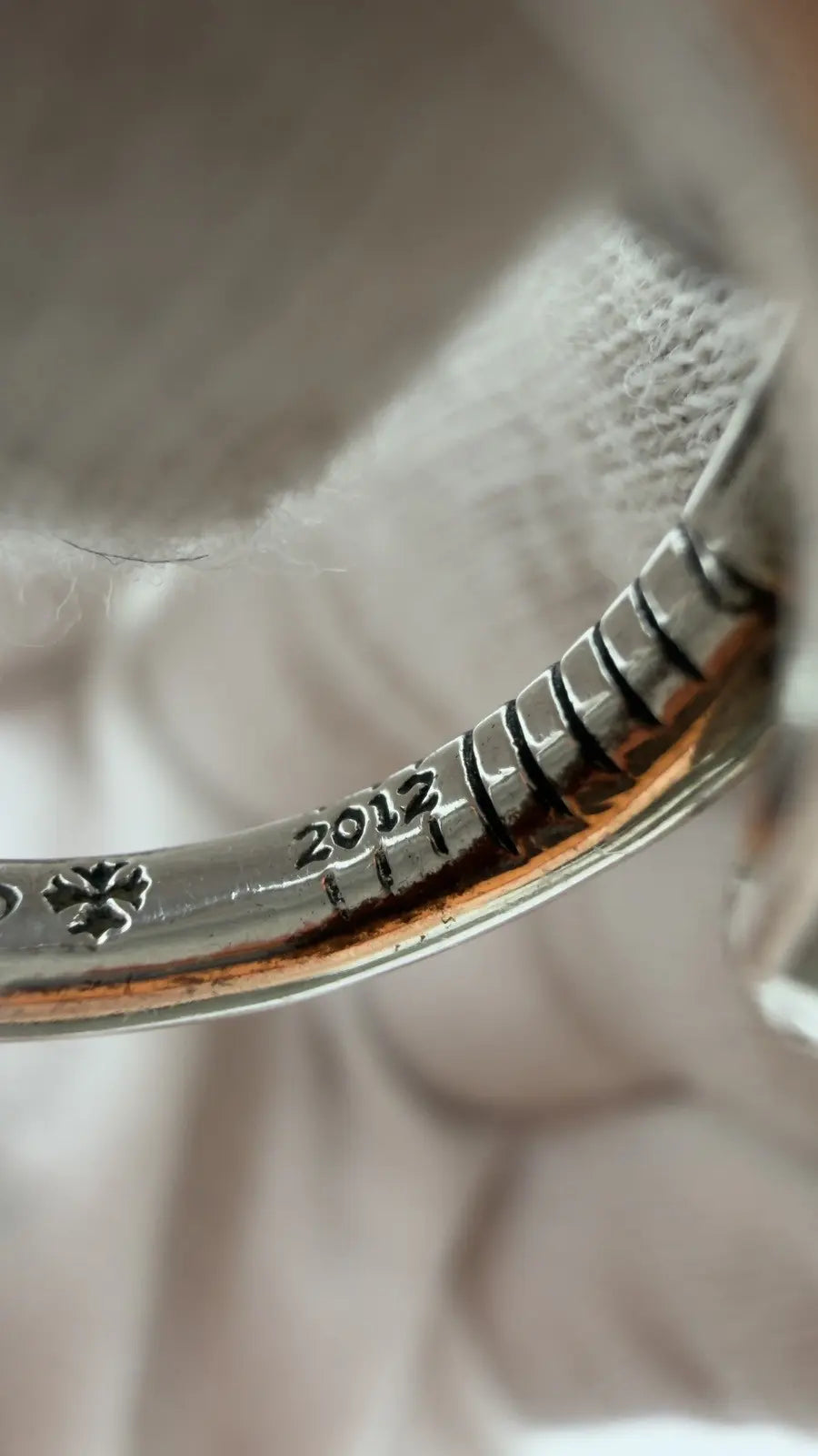 Chrome Hearts Nail Ring