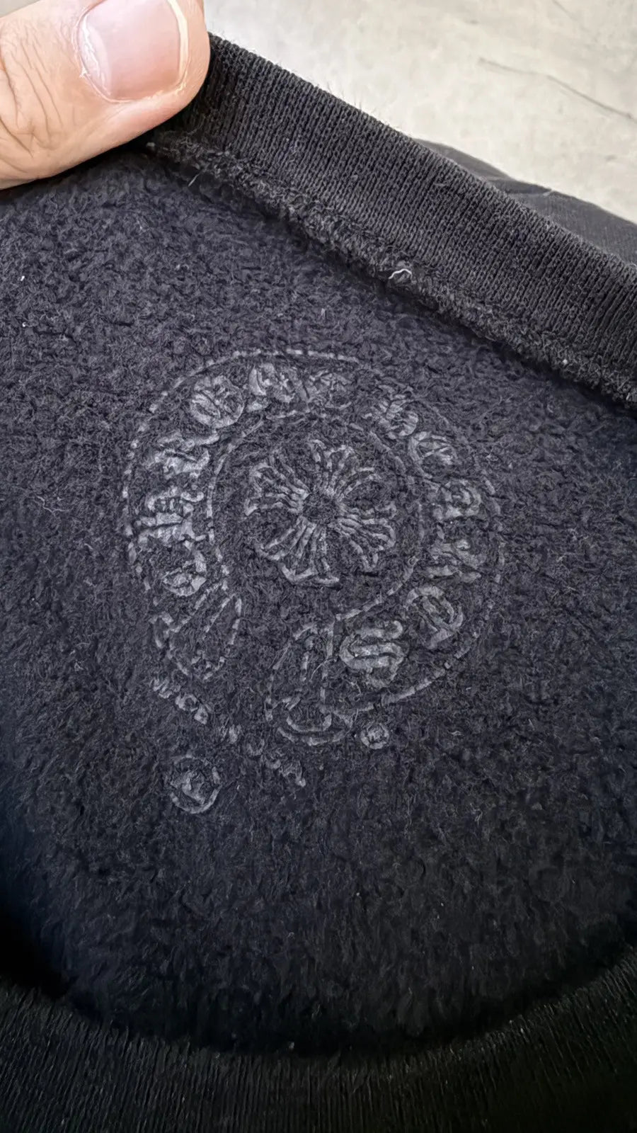 Chrome Hearts Horseshoe Crewneck