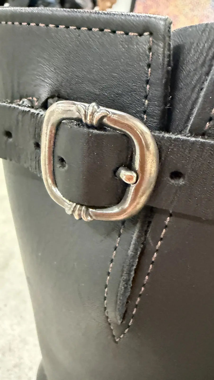 Chrome Hearts Wesco Boss Boots