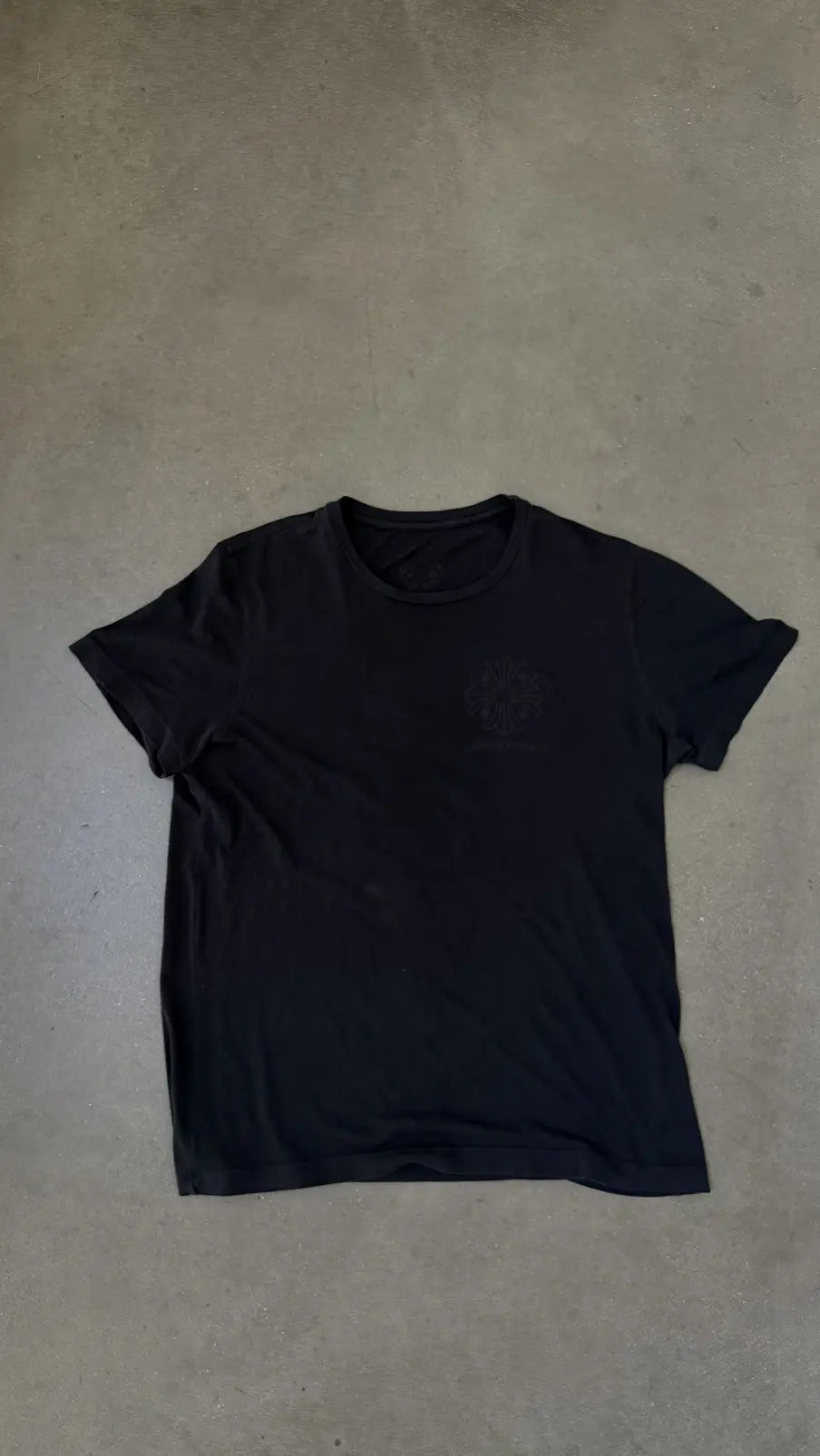Chrome Hearts Tonal Plus Cross T-Shirt