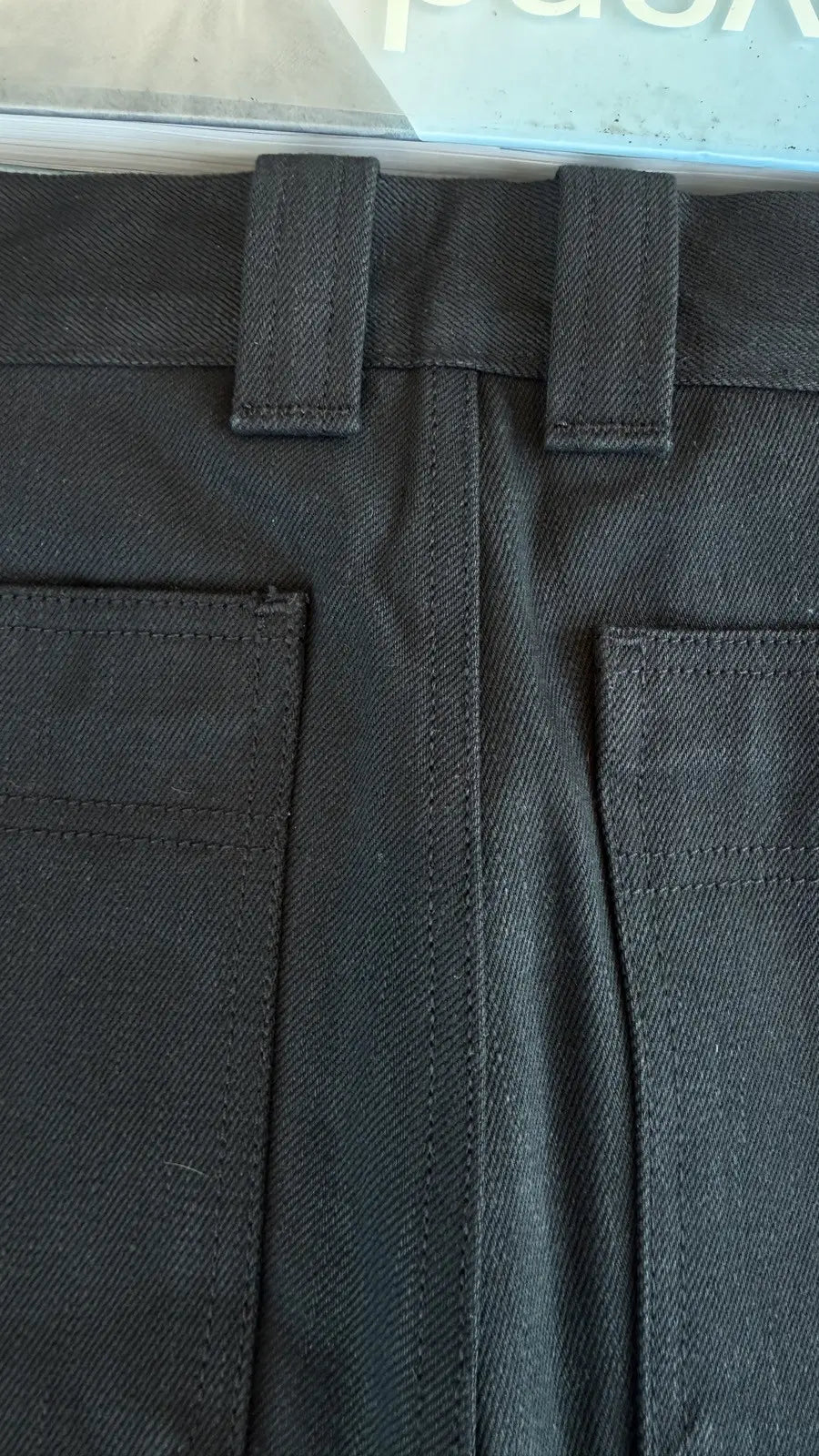 Chrome Hearts "KS" Cropped Jeans Size 34 Chrome Hearts