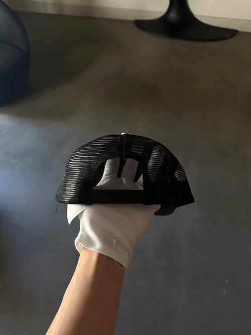 Chrome Hearts Aspen Black Tucker Hat