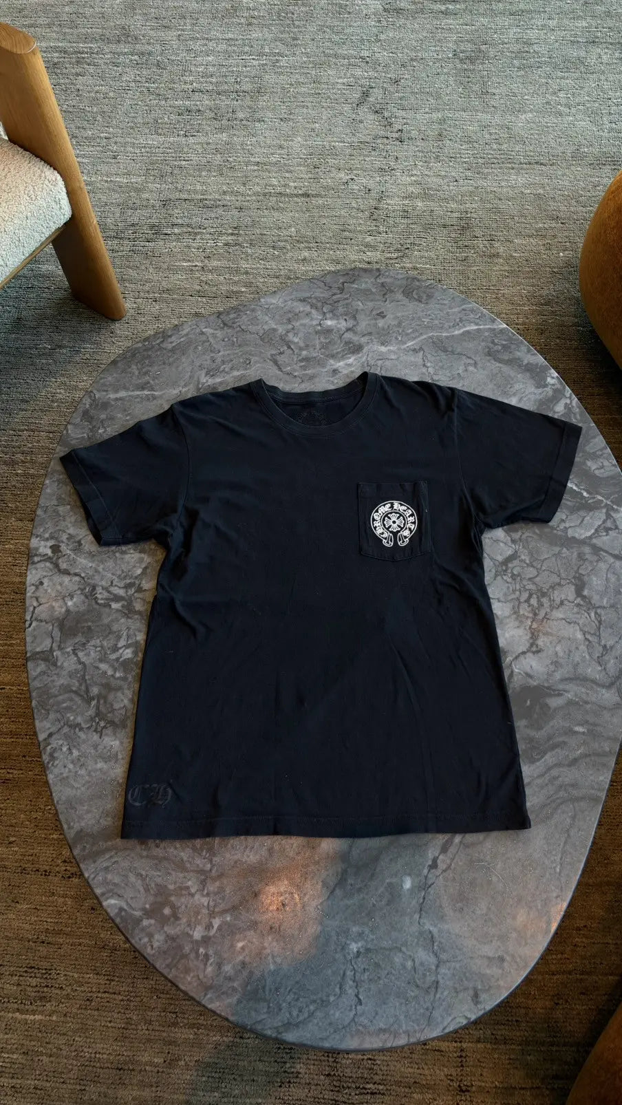 Chrome Hearts Spiral T-Shirt (Honolulu Exclusive) Size L Chrome Hearts