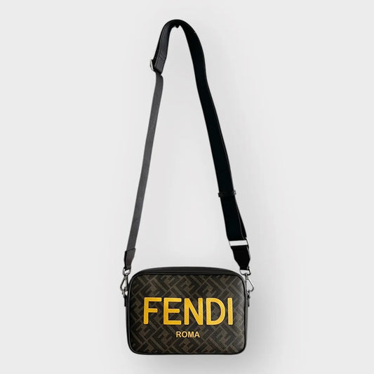 Fendi 1974 Logo Camera Case Shoulder Bag