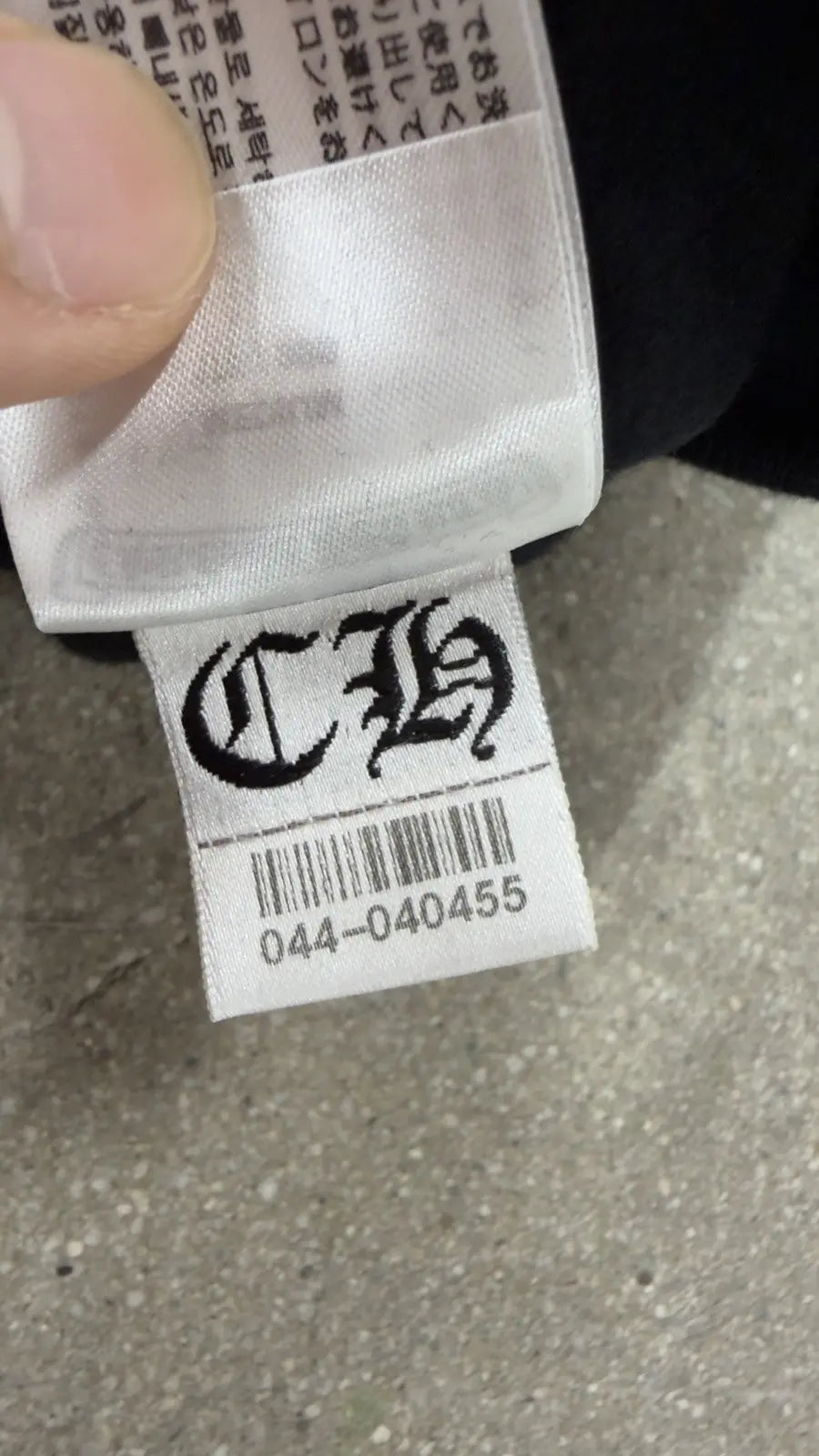Chrome Hearts Chrome Hearts Deadly Doll Hoodie