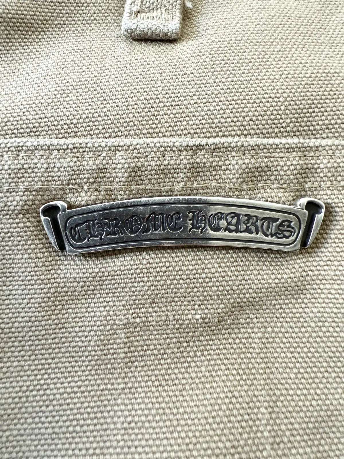 Chrome Hearts Sex Records Carpenter Pants