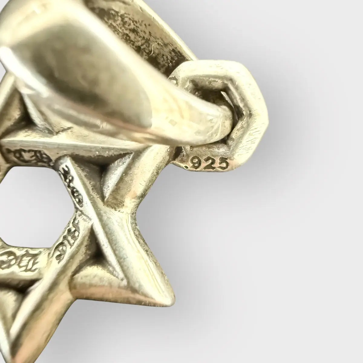 Chrome Hearts Star of David SML Pendant