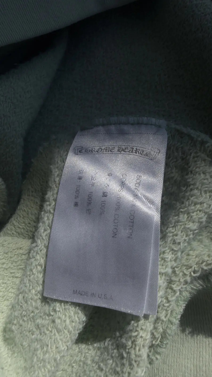 Chrome Hearts Matty boy Lust Hoodie Chrome Hearts