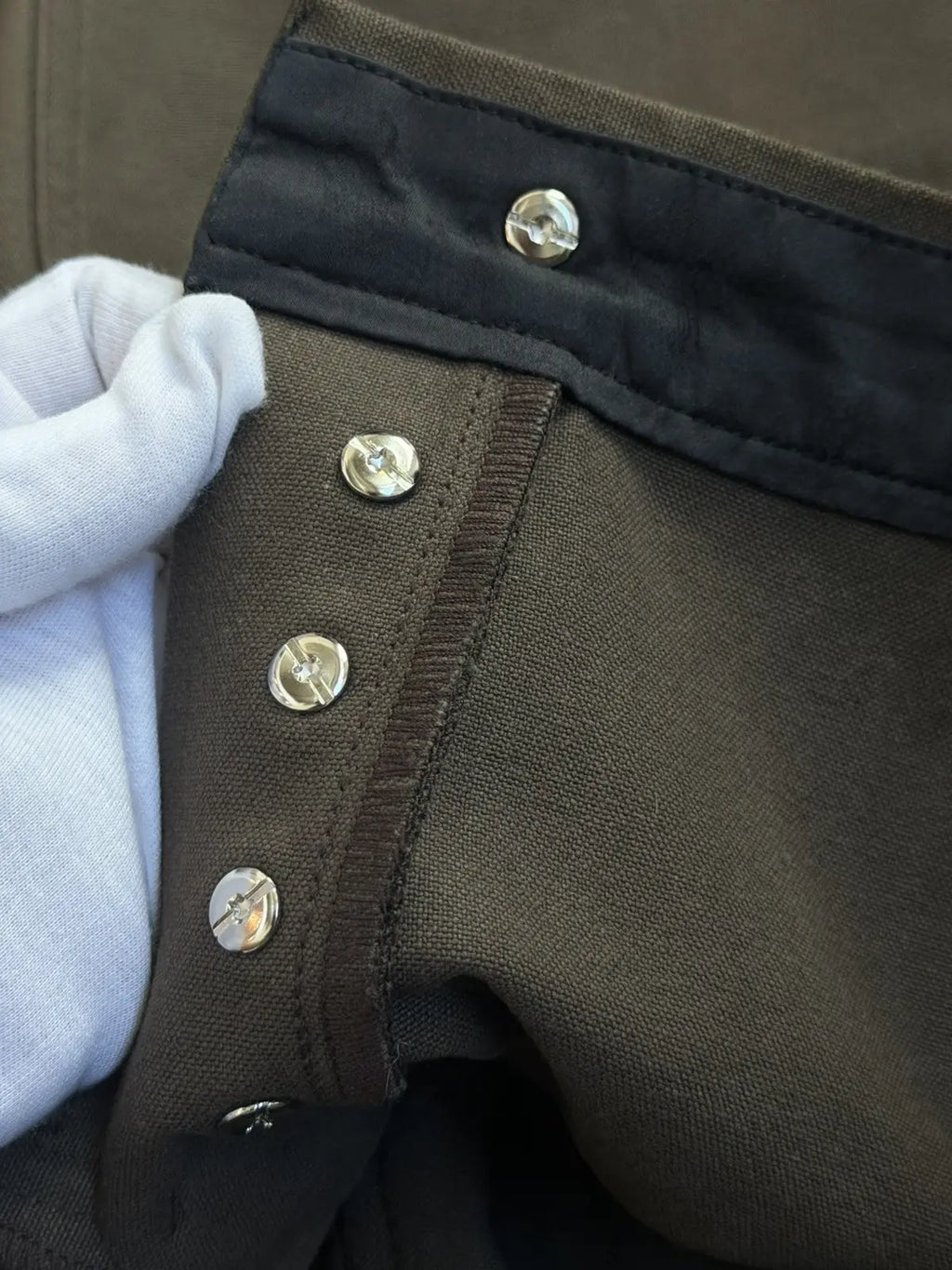 Chrome Hearts Flooded Back Patches Carpenter Pants
