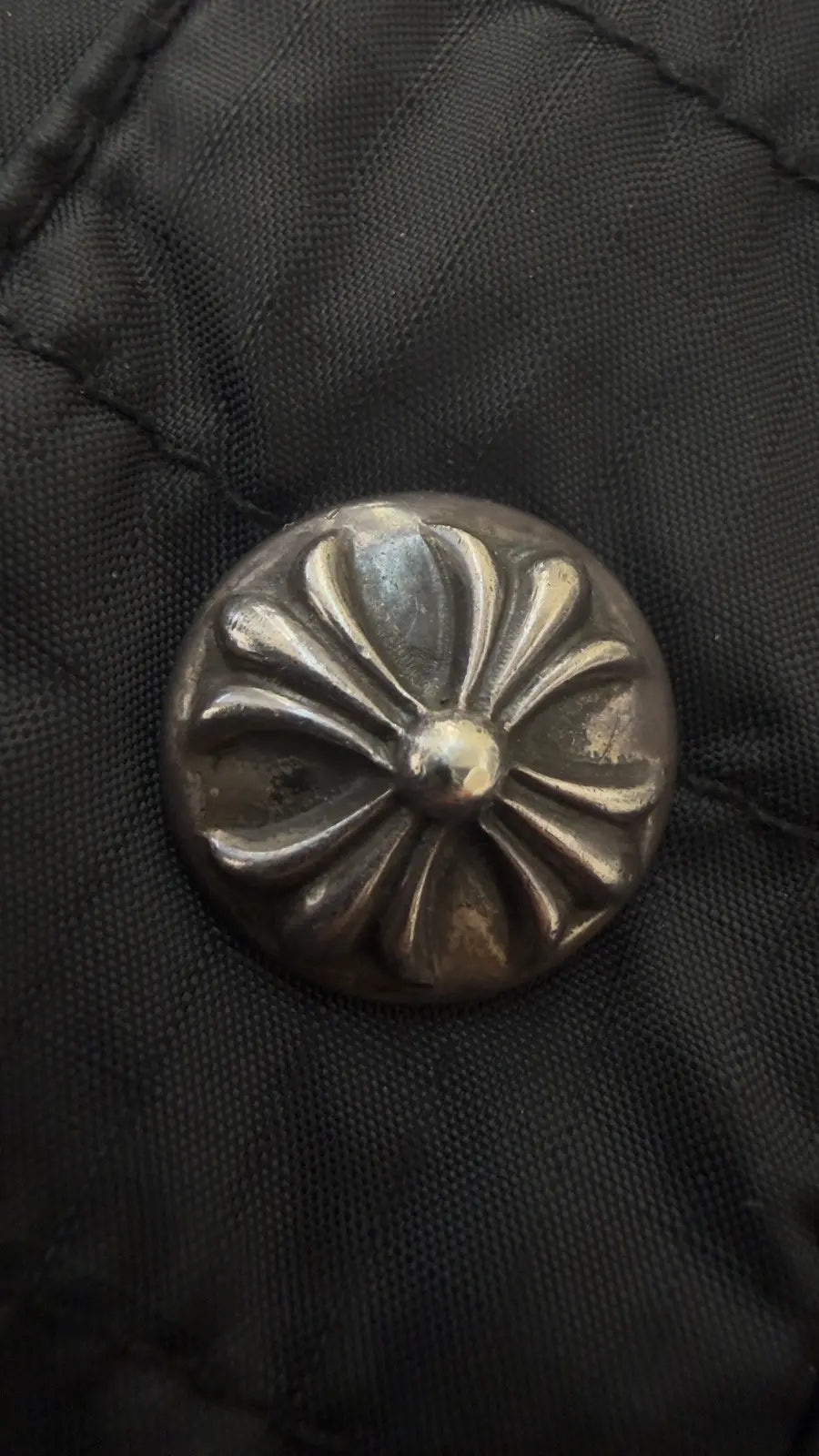 Chrome Hearts Cemetery Cross Patch Axe Vest