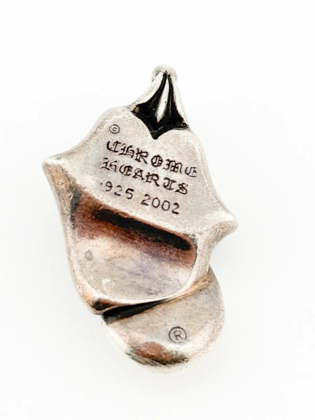 Chrome Hearts Rolling Stone Pendant