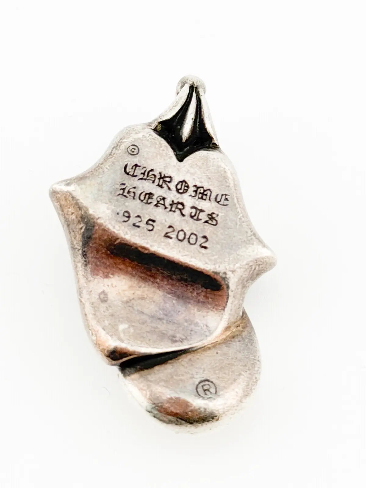 Chrome Hearts Rolling Stone Pendant