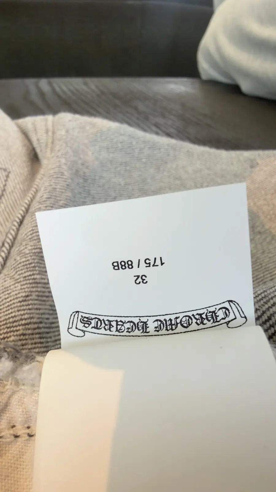 Chrome Hearts Levi’s Cross Patch Jeans Chrome Hearts