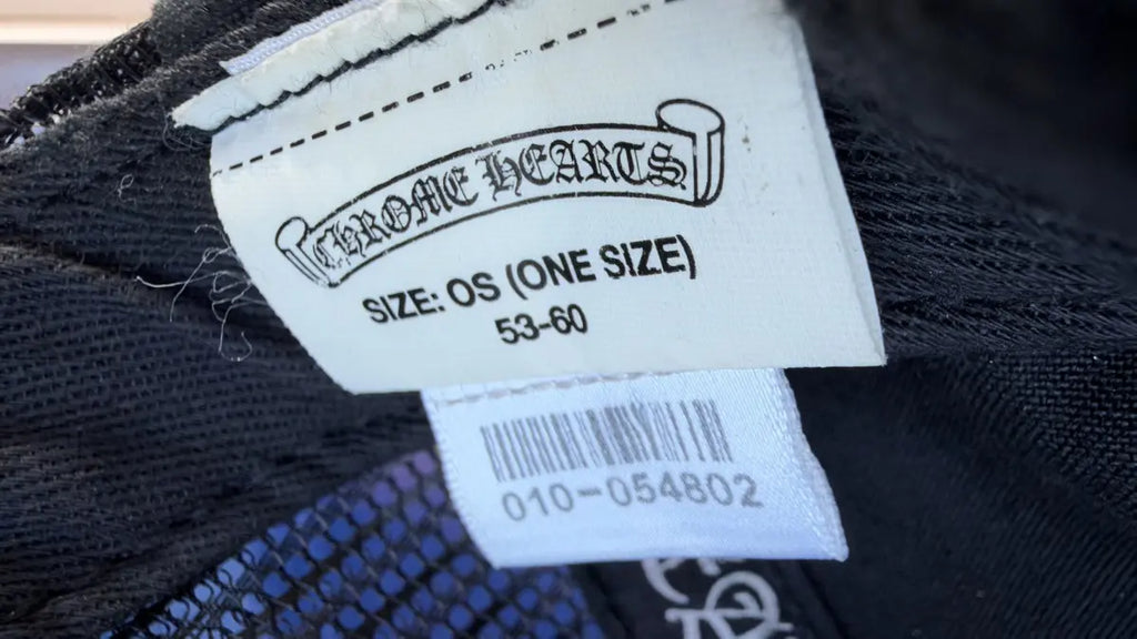 Chrome Hearts Crosses Trucker Hat Chrome Hearts