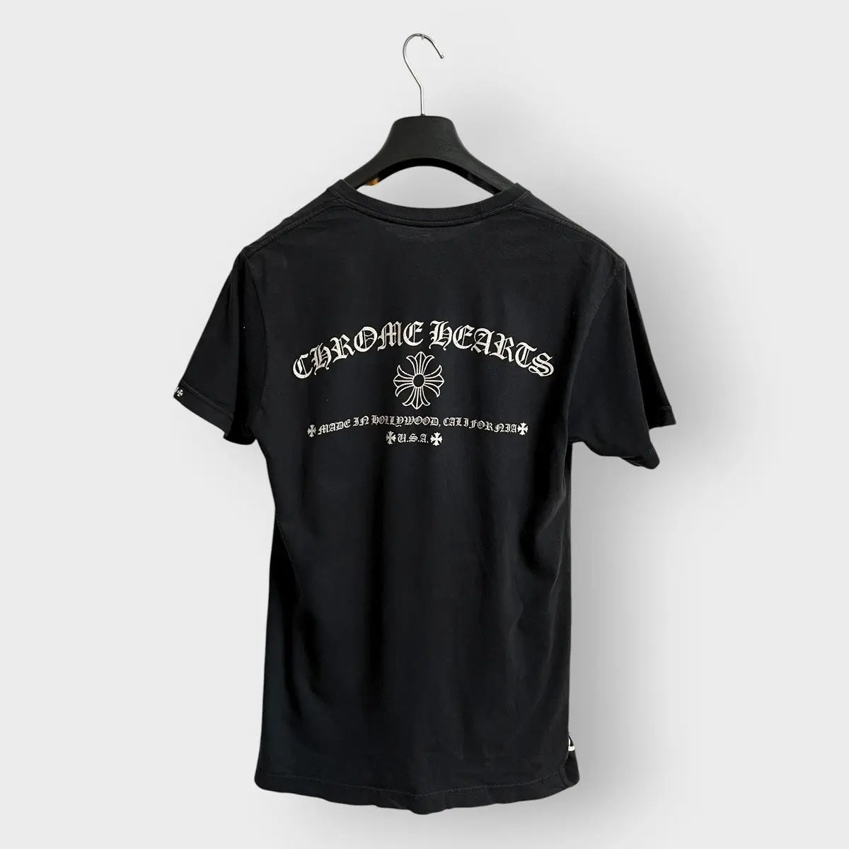 2010s Chrome Hearts Fuck You Hollywood Logo Tee