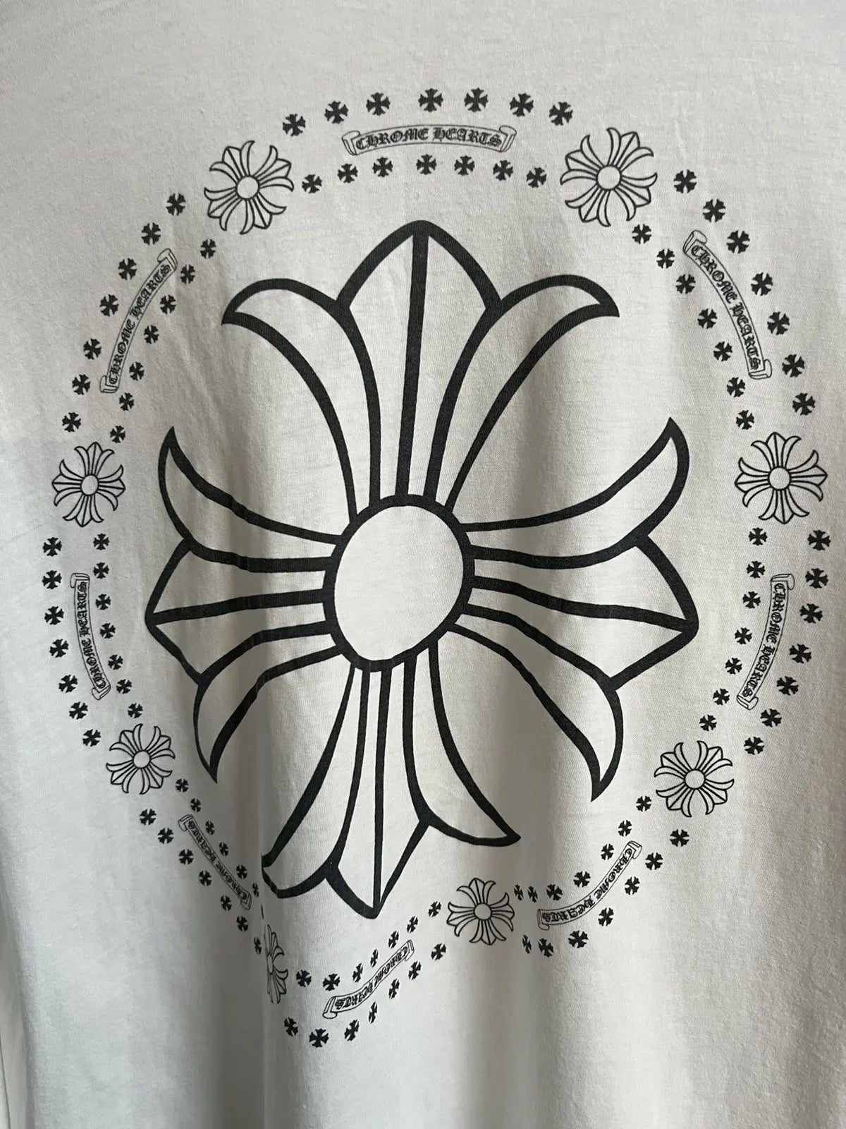 2000s Chrome Hearts Seal Cross LS Tee