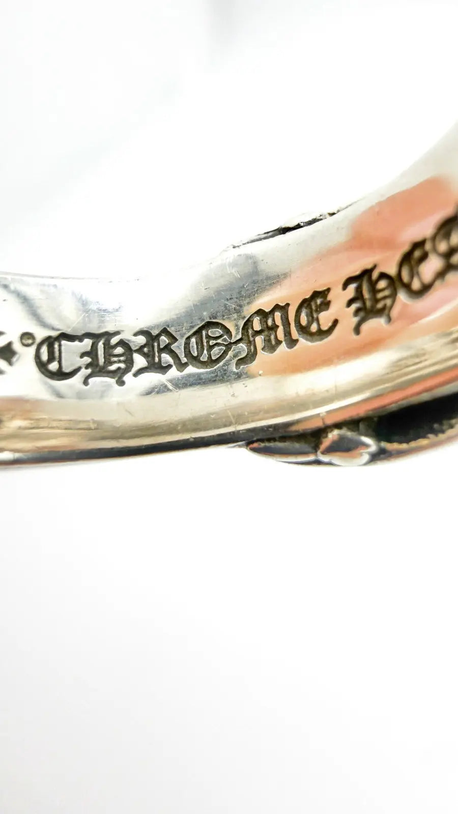 Chrome Hearts Oval Belt Buckle Ring Size 5 Chrome Hearts