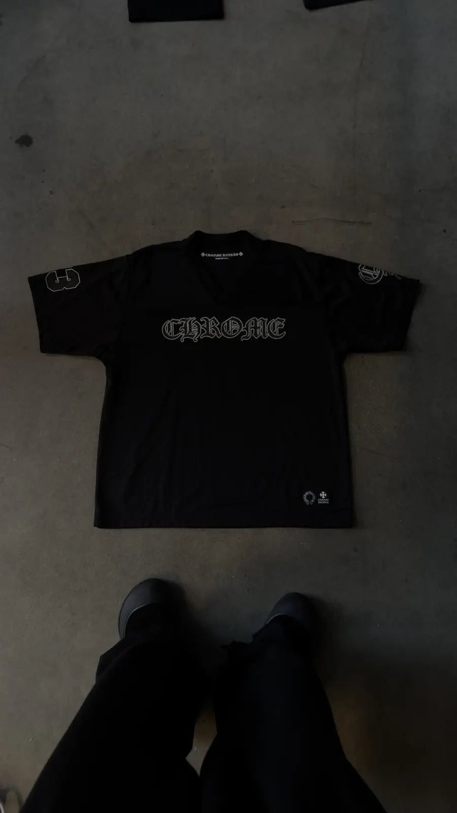 Chrome Hearts Mesh Jersey Brand New
