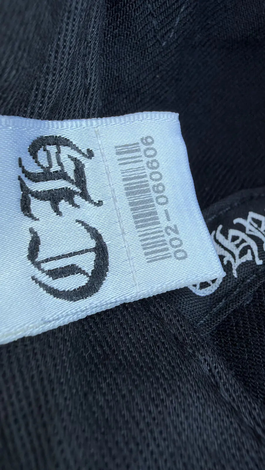 Chrome Hearts Horseshoe Cross Baseball Hat Chrome Hearts