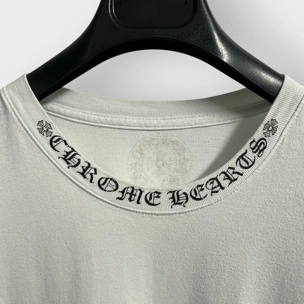 Chrome Hearts Neck Logo Pocket Tee