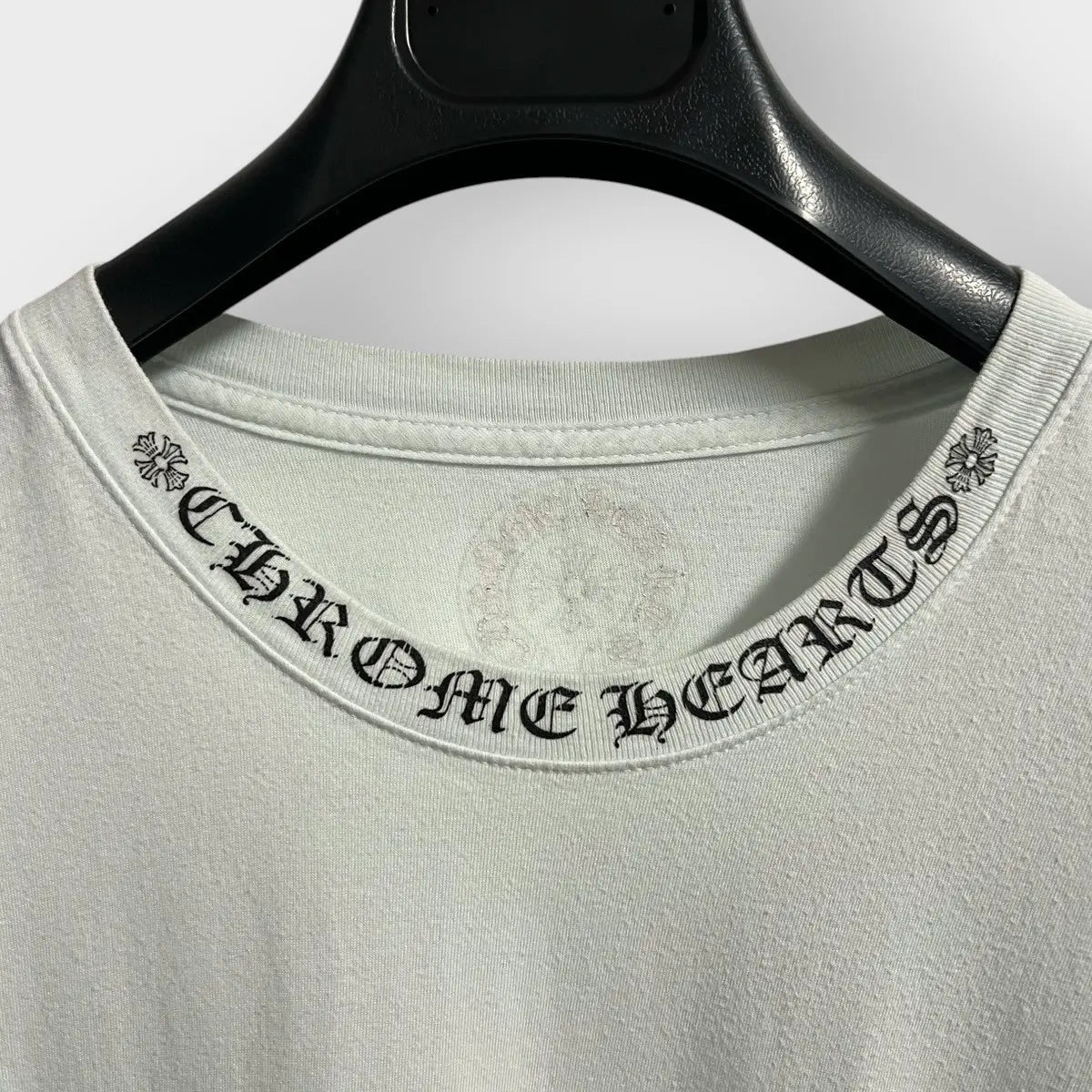 Chrome Hearts Neck Logo Pocket Tee