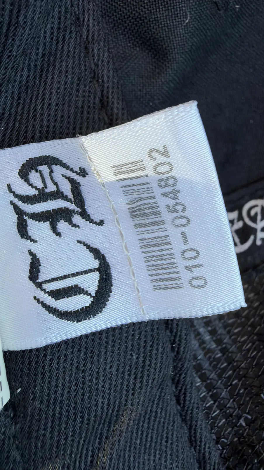 Chrome Hearts Crosses Trucker Hat Chrome Hearts