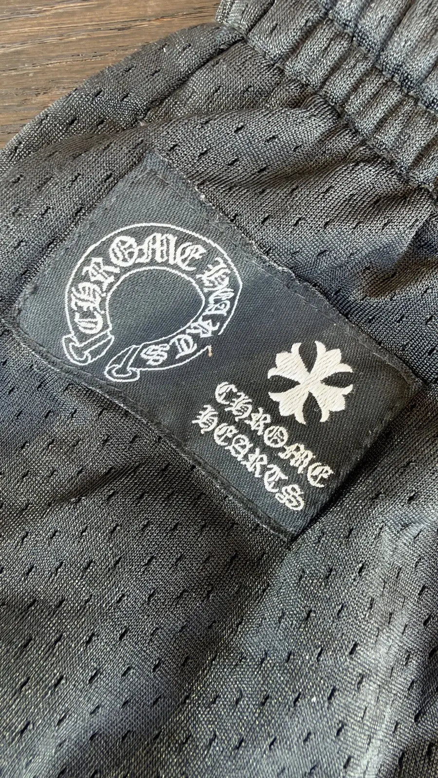 Chrome Hearts Mesh Warm Up Track Pants Size L Chrome Hearts