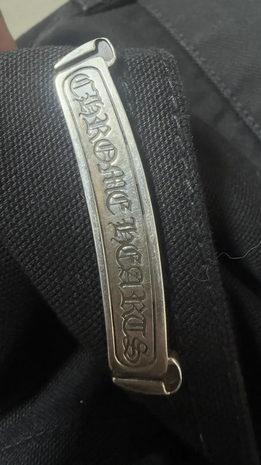 Chrome Hearts Double Knee Wax Carpenter Pants