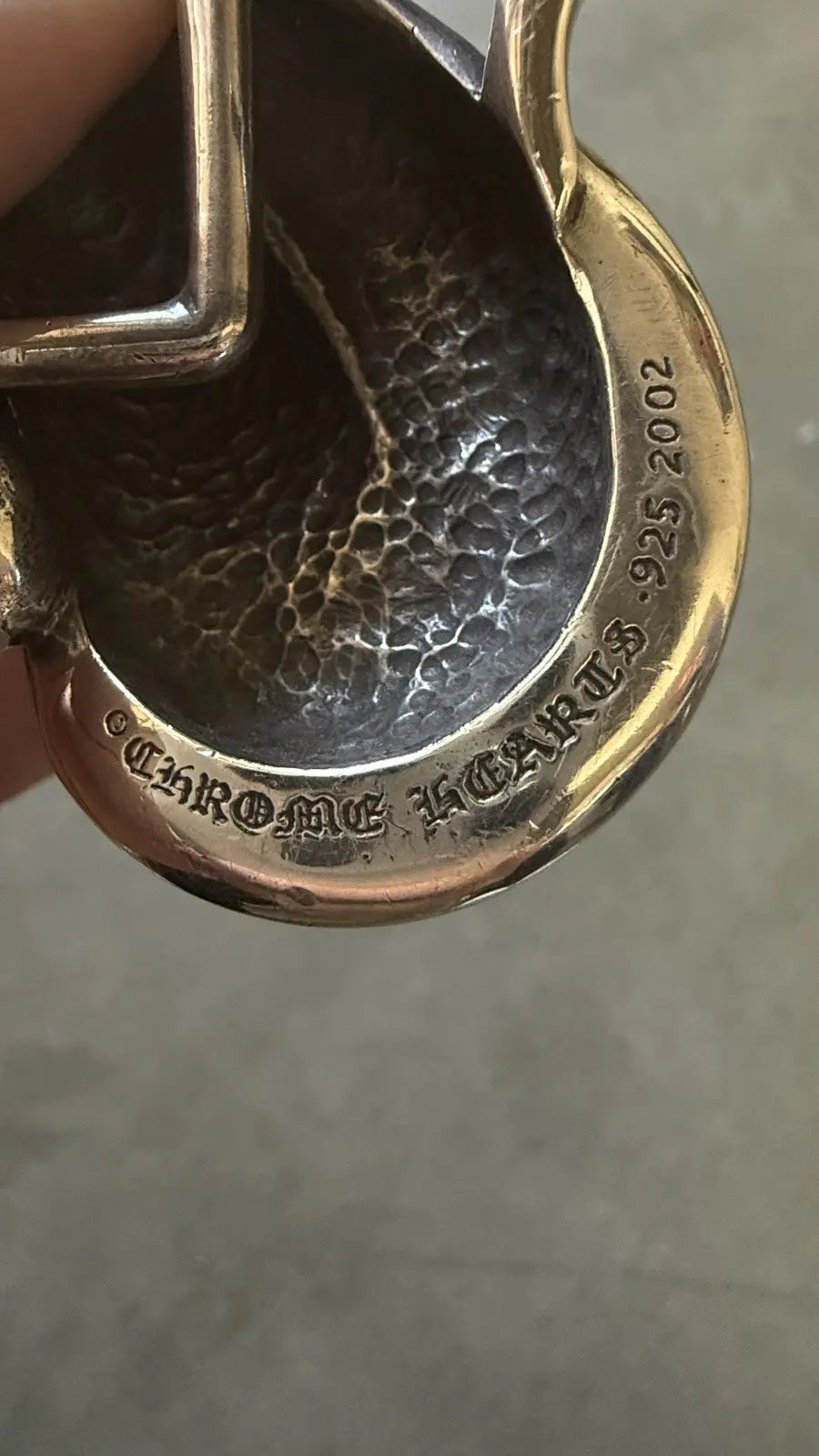 Chrome Hearts Rolling Stones Lip & Tongue Belt Buckle