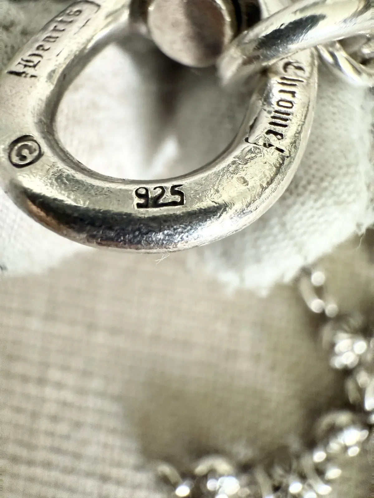 Chrome Hearts Cross Ball 27 inches Wallet Chain