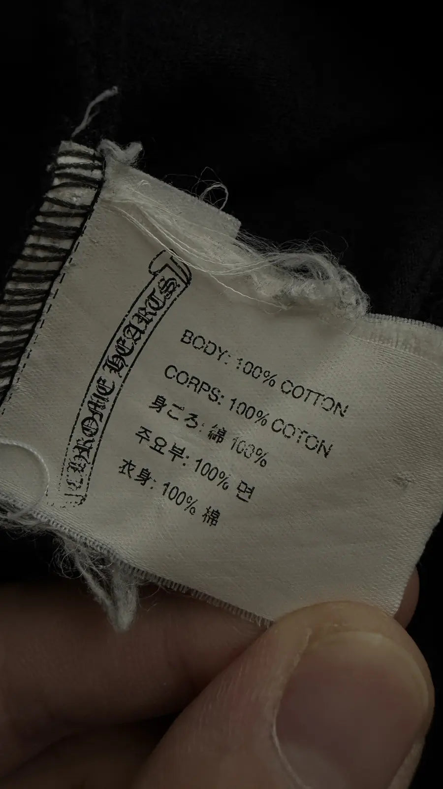 Chrome Hearts T-Bar Tee