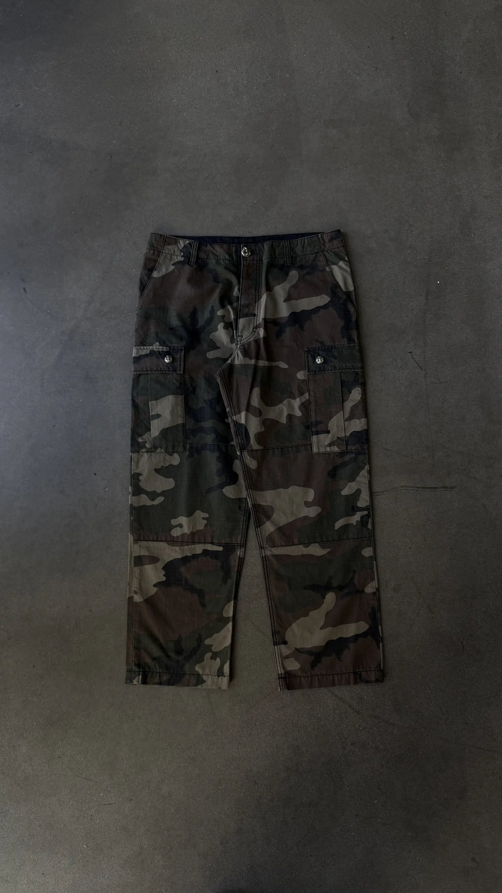Chrome Hearts Camo Cargo Pants