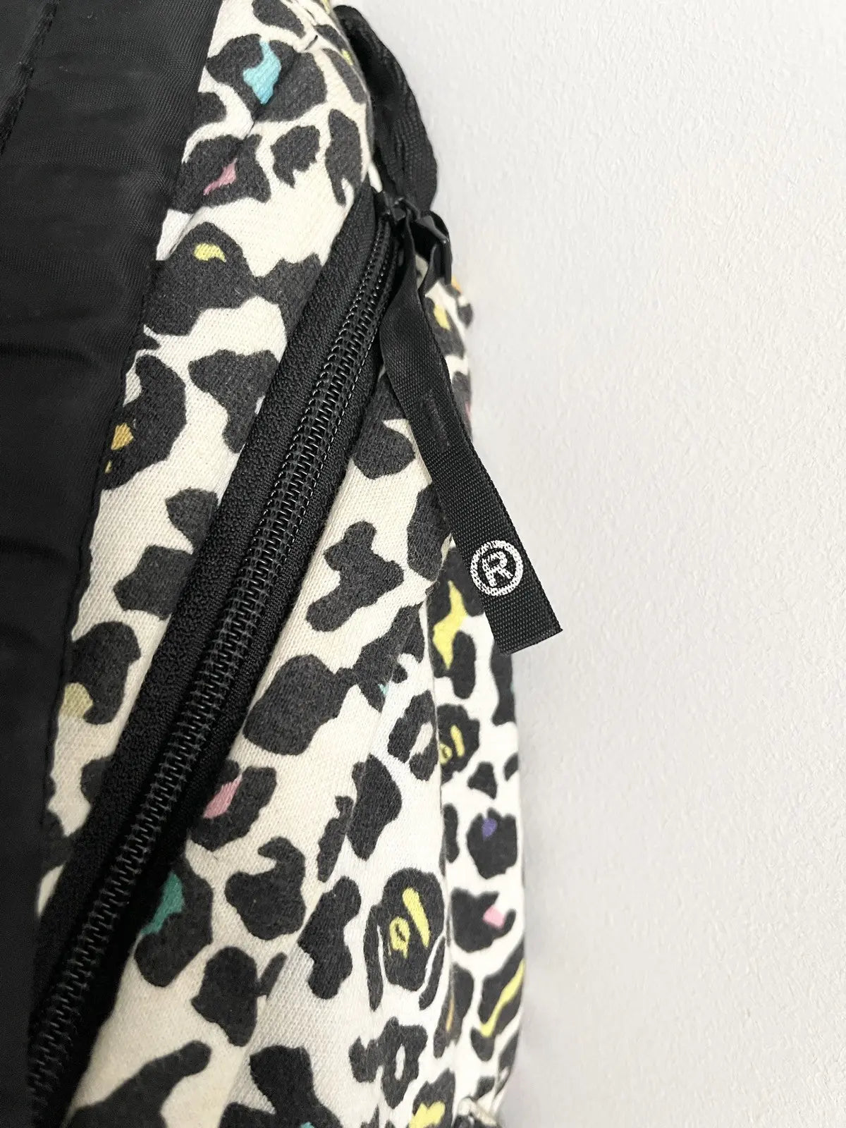 2010s Bape Leopard Camo Belt Buckle Backpack