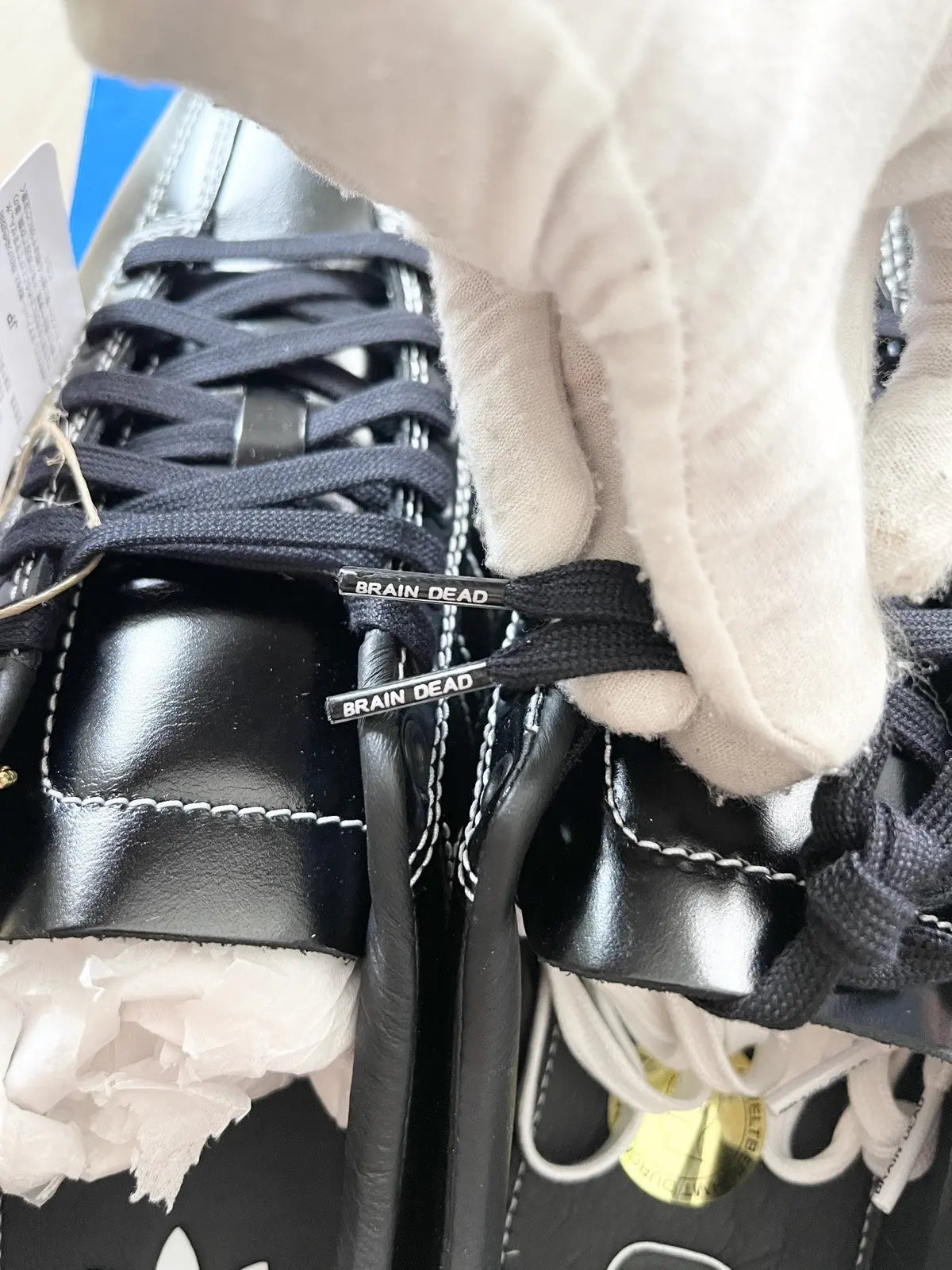 Adidas x Brain Dead x DSM Bowling Shoes