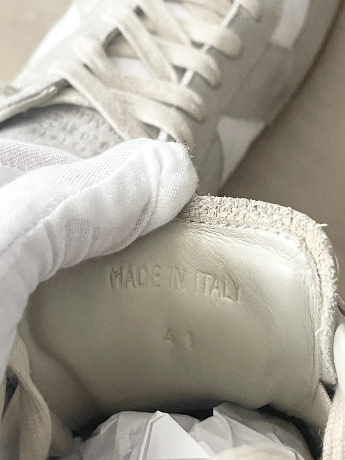 2010s Maison Margiela Replica GAT Sneakers