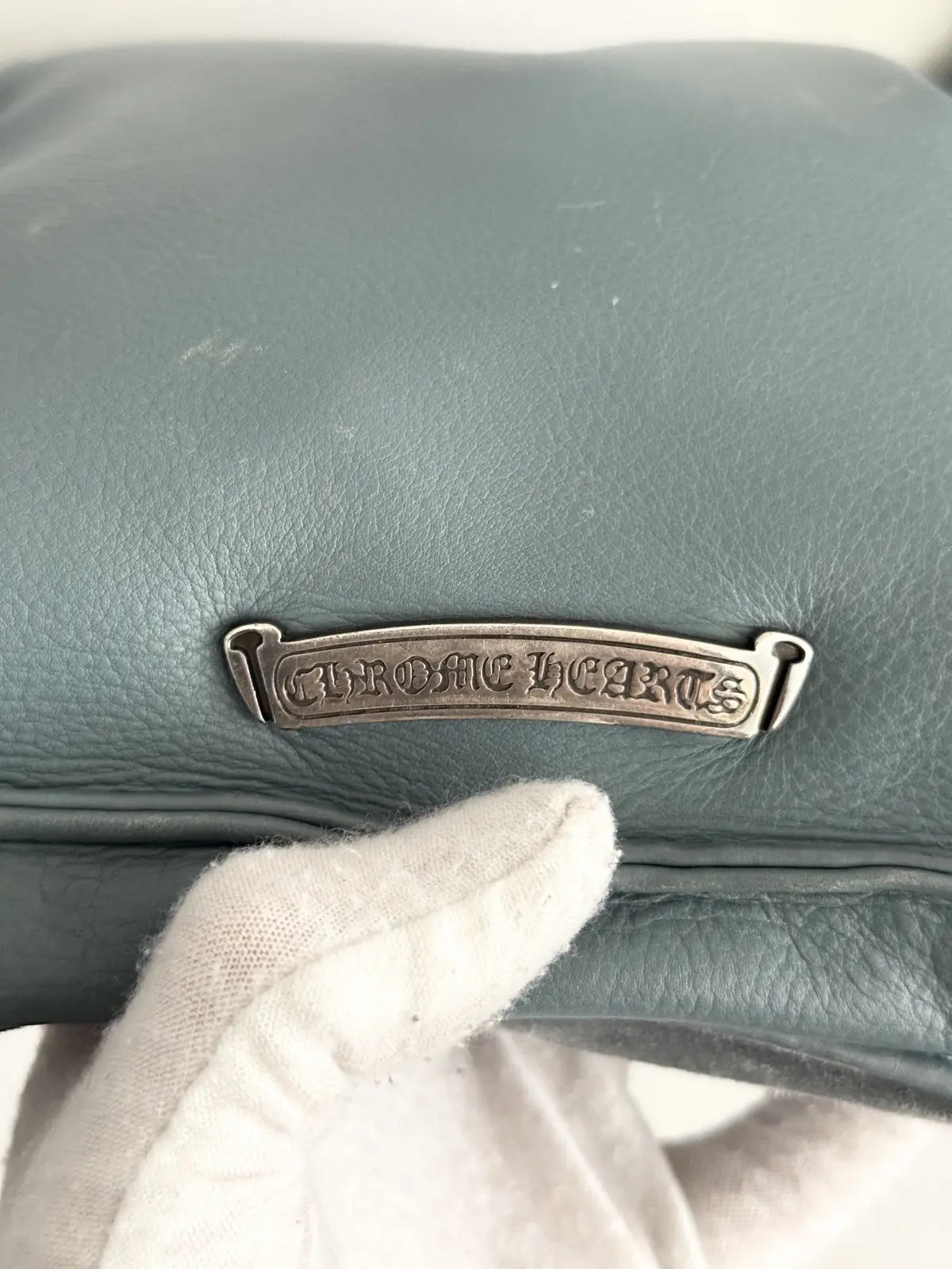 Chrome Hearts Pleasure Seeker Fleur Messenger Bag