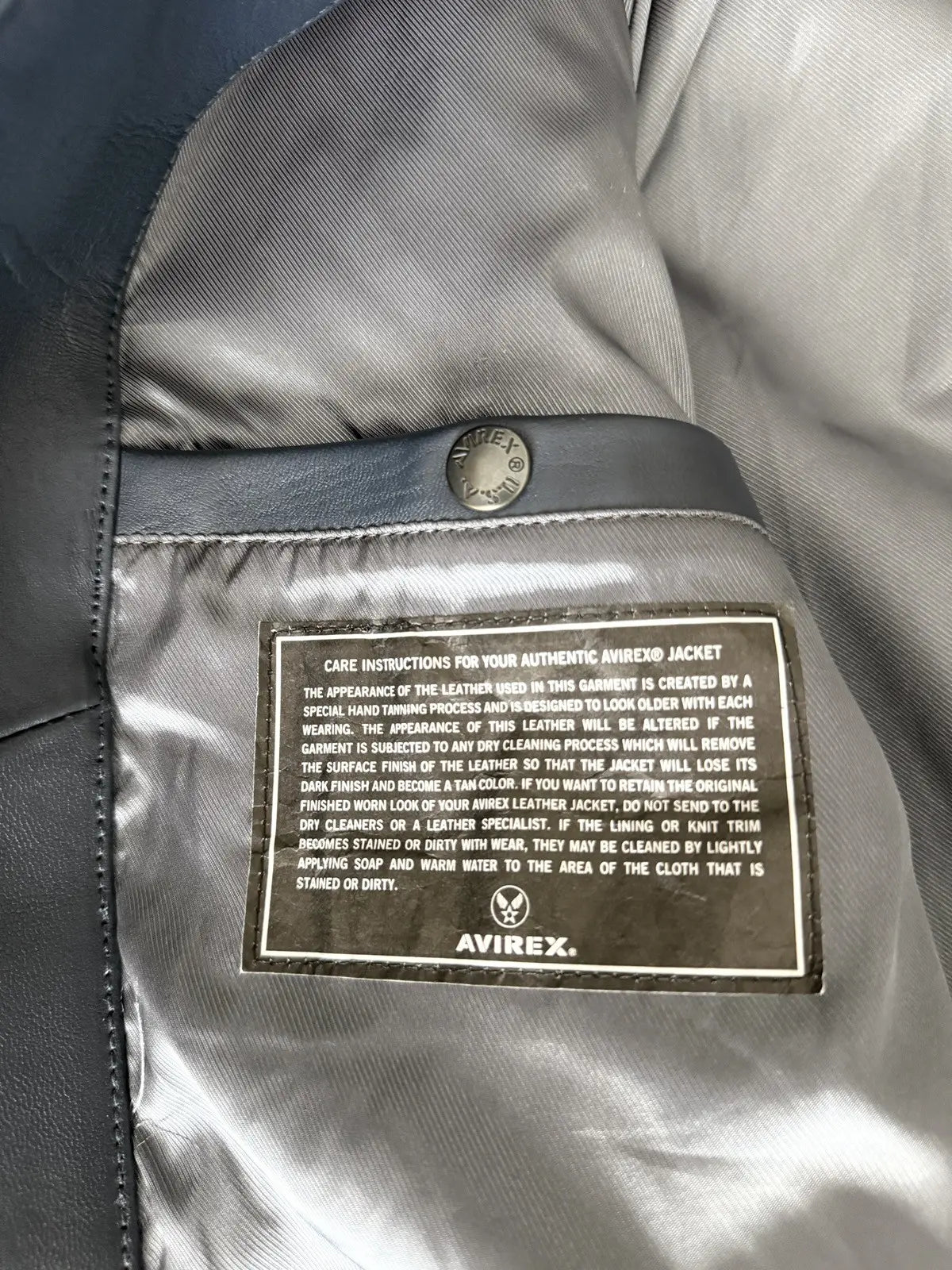 Avirex Icon Leather Jacket