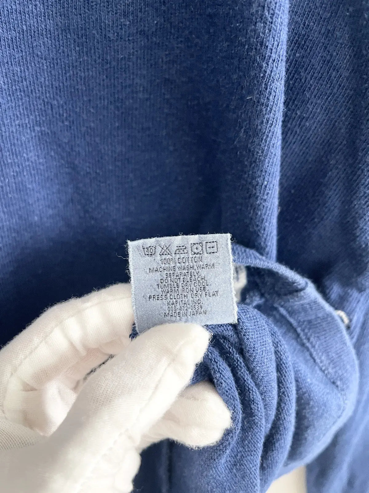 2010s Kapital Aizome Indigo Thermal Shirt