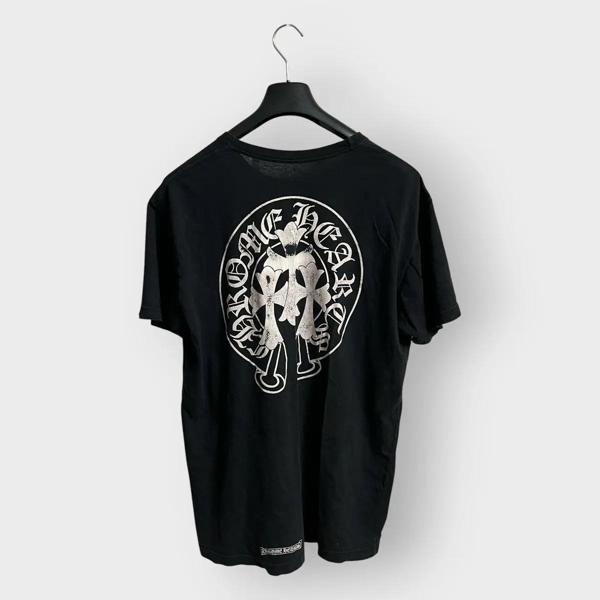 Chrome Hearts Triple Cross Horseshoe T-Shirt Black