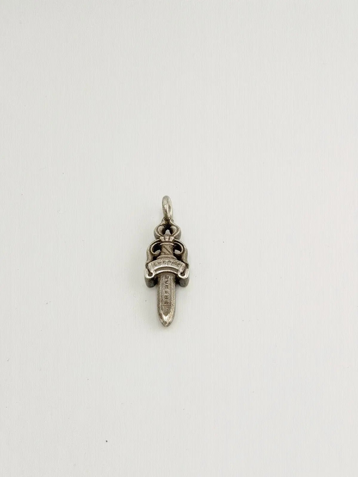 Chrome Hearts Floral Cross ID Link Bracelet